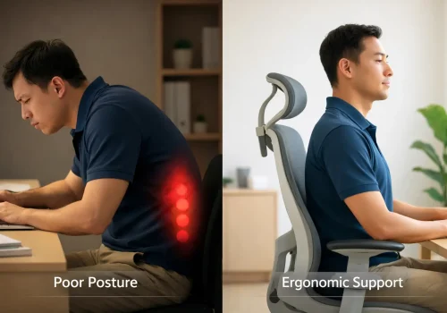 The Role of Ergonomic Office Chairs in Preventing Back Pain